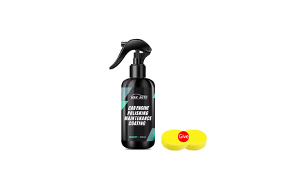 Limpiador y Pulidor Descontaminante para Bahía de Motor 200 ml – Detailing Automotriz