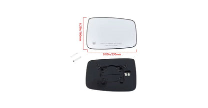 Par Cristales Retrovisores Calefactables Dodge Ram 1500 / 2500