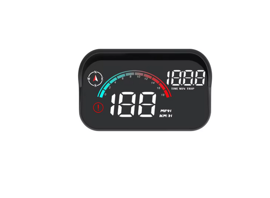 Velocímetro Digital Universal HUD M22 GPS – Proyección en Parabrisas