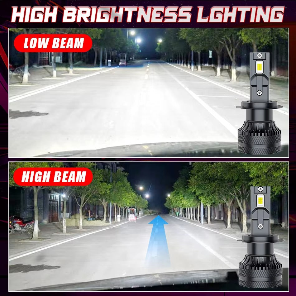 Ampolletas LED H11 Dualvision 6000K Ultra Brillo Canbus Plug & Play