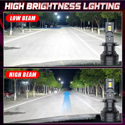Ampolletas LED H11 Dualvision 6000K Ultra Brillo Canbus Plug & Play