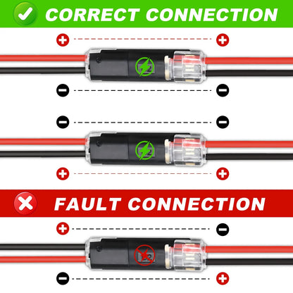 Conexión correcta conector D2