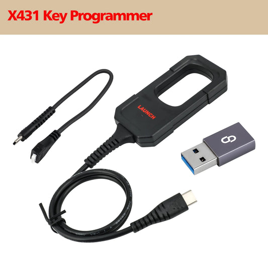 Programador de Llaves LAUNCH X431 – Compatible con IMMO Elite, Plus y PAD V