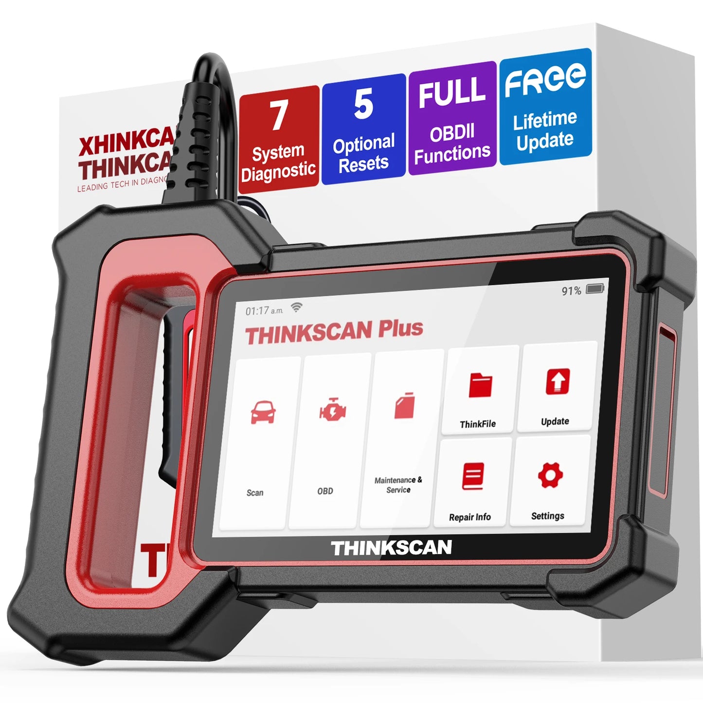 THINKCAR Thinkscan Plus S5 /S4/S6 /S7