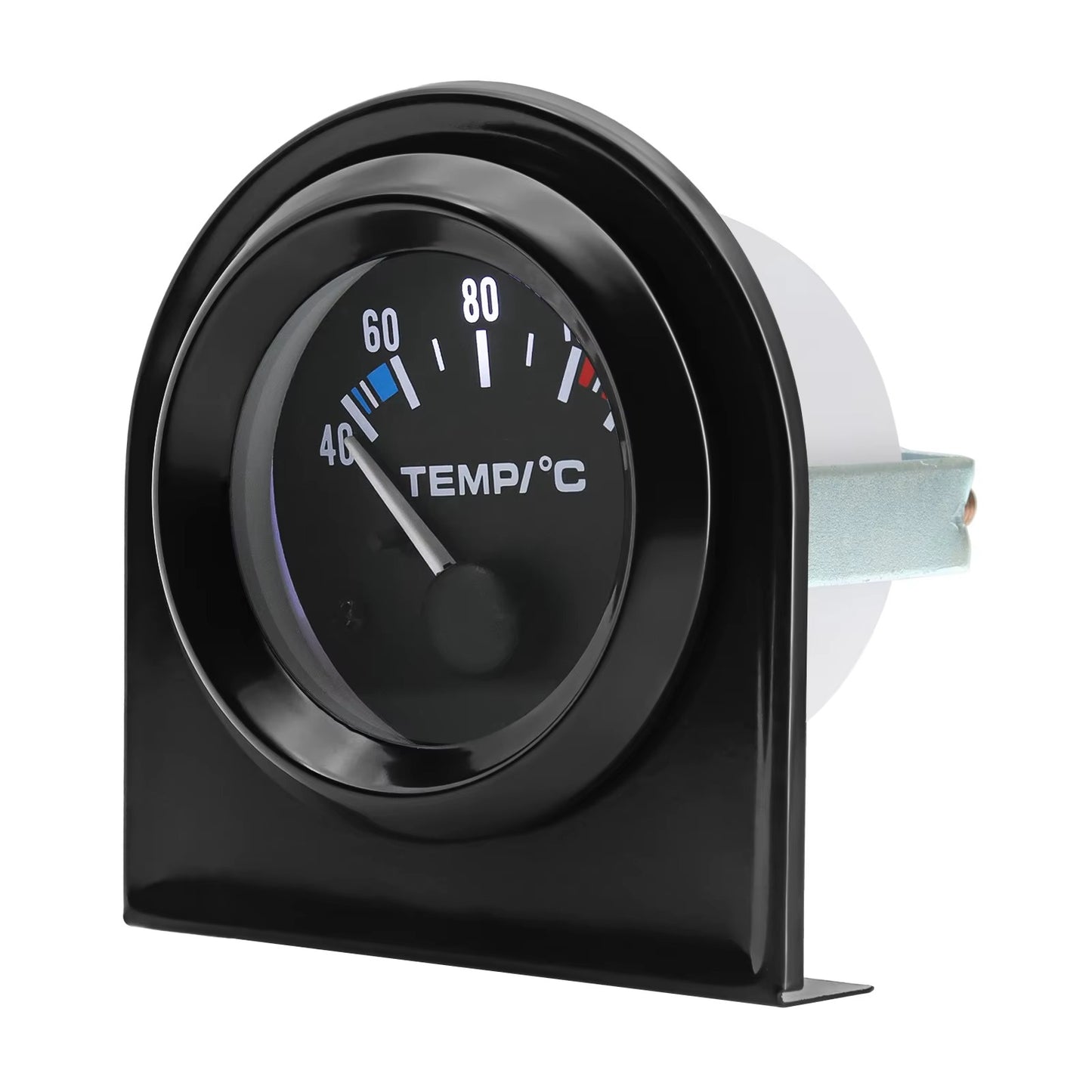 Medidor Temperatura Agua 52mm 12V + Sensor 1/8NPT