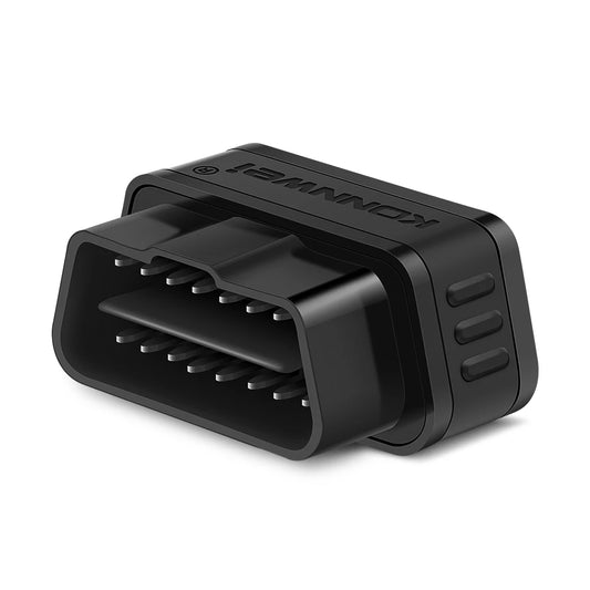 Konnwei KW901 negro conector OBD2