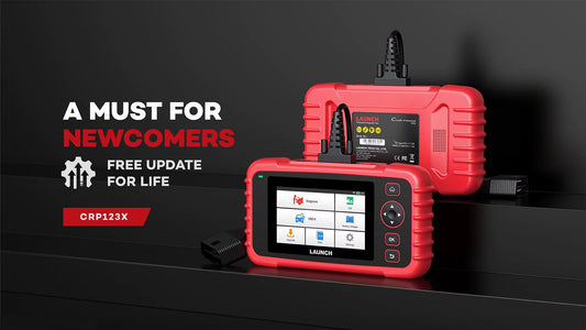 SCANNER DIAGNÓSTICO LAUNCH CRP123X V3.0 | OBD2/CANFD/DOIP | 4 Sistemas + 7 Resets de por vida
