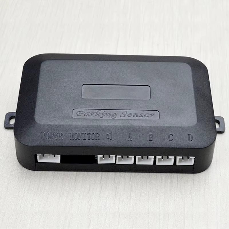 Kit Sensor de Estacionamiento Negro con Buzzer 4 Sensores 22 mm 12V
