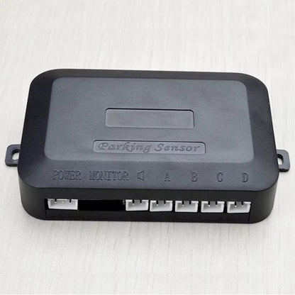 Kit Sensor de Estacionamiento Negro con Buzzer 4 Sensores 22 mm 12V