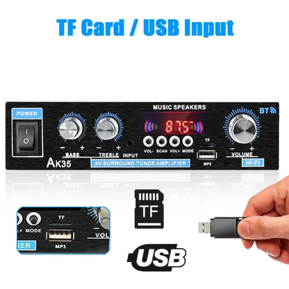 Amplificador de audio Bluetooth AK35