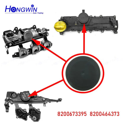 Kit Reparación Cubierta Válvula PCV OEM 118305765R Nissan Opel Renault Motor M9R 2.0 dCi