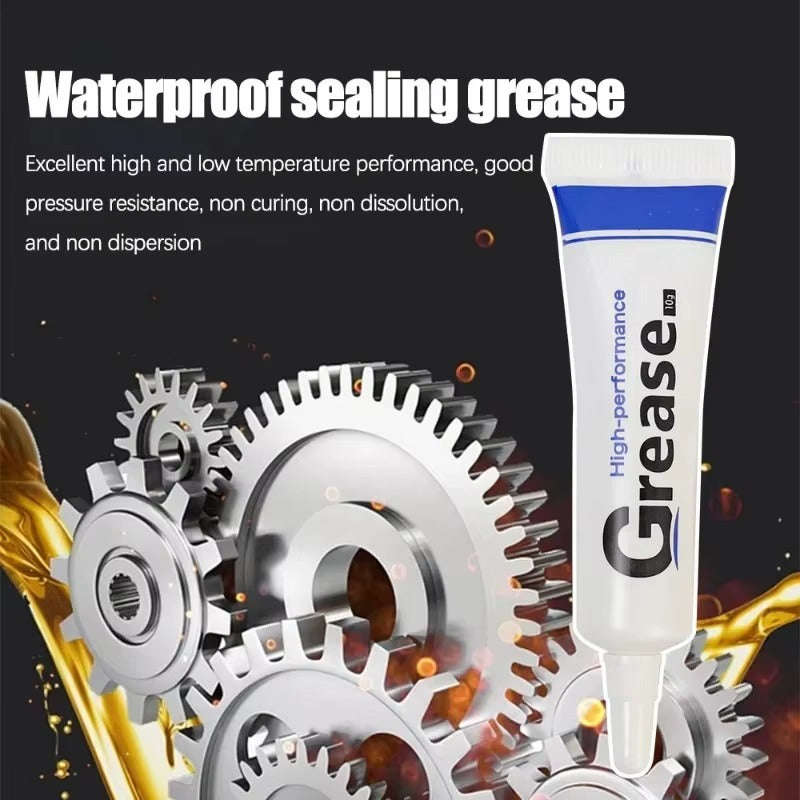 Grasa de Silicona 10g (Pack 5) Lubricante Sellante Impermeable