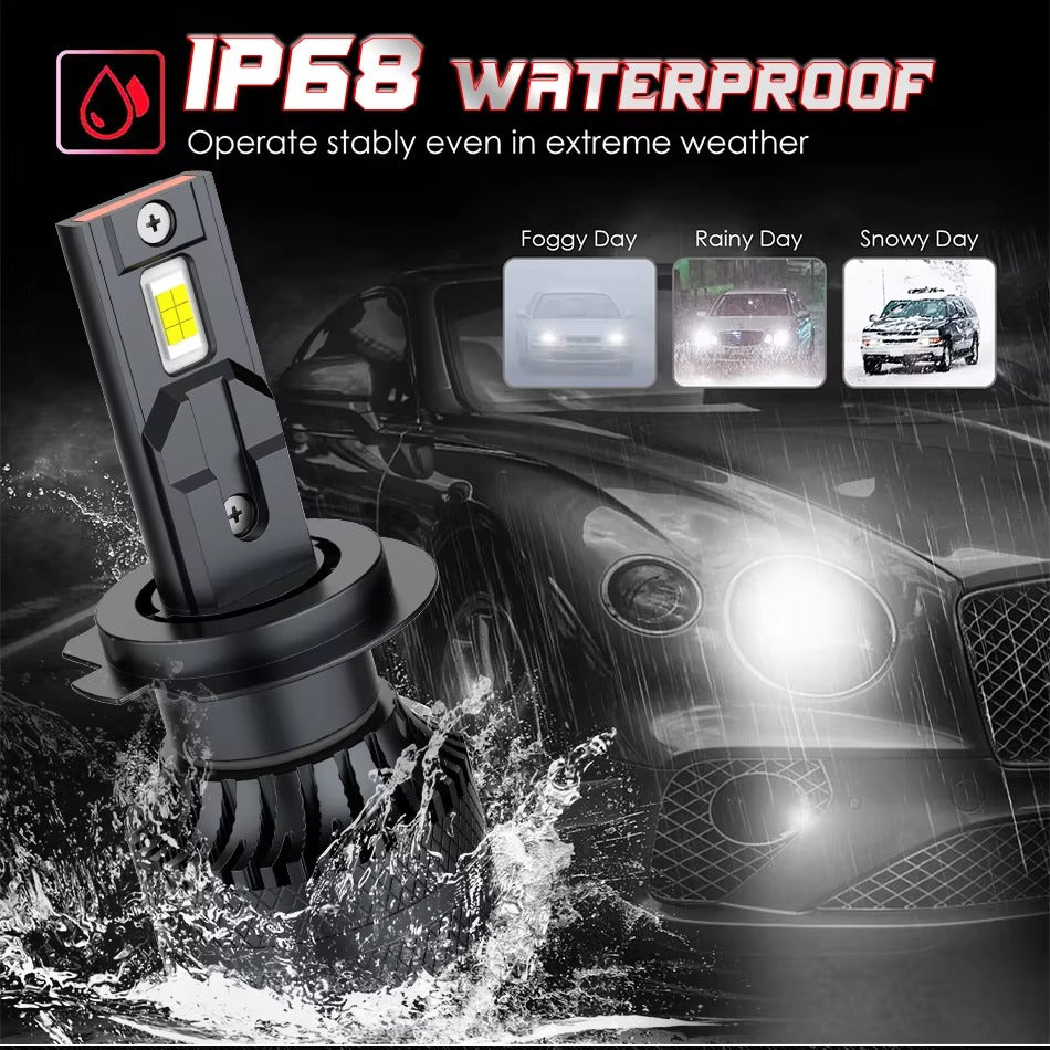 Ampolletas LED H11 Dualvision 6000K Ultra Brillo Canbus Plug & Play