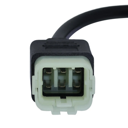 Cable OBD2 Royal Enfield 6 pines