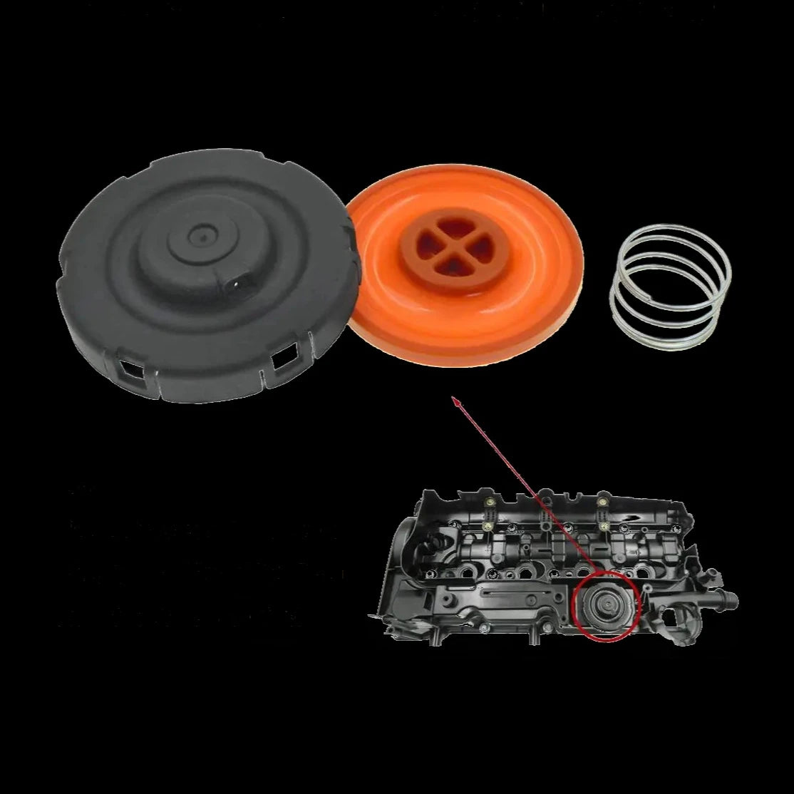 Membrana Válvula PCV OEM 11128513755 / 11128581798 BMW Serie 1 2 3 4 5 X1 X2 X3 MINI Motor N47N B47
