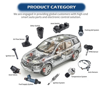 Sensor TPMS EV6T-1A180-DC para Ford – 433MHz