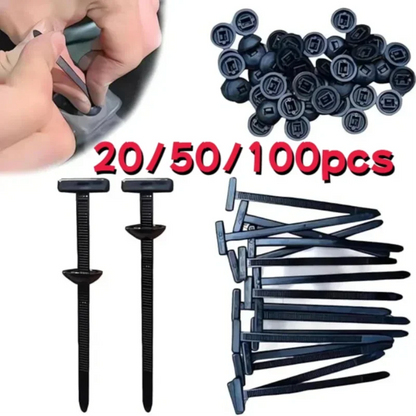 Clips remache nylon
