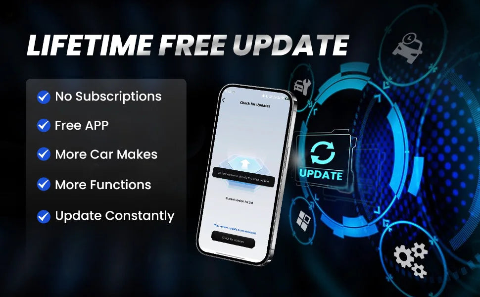 Thinkcar VENU iPRO – Escáner TPMS OBD2 Bluetooth