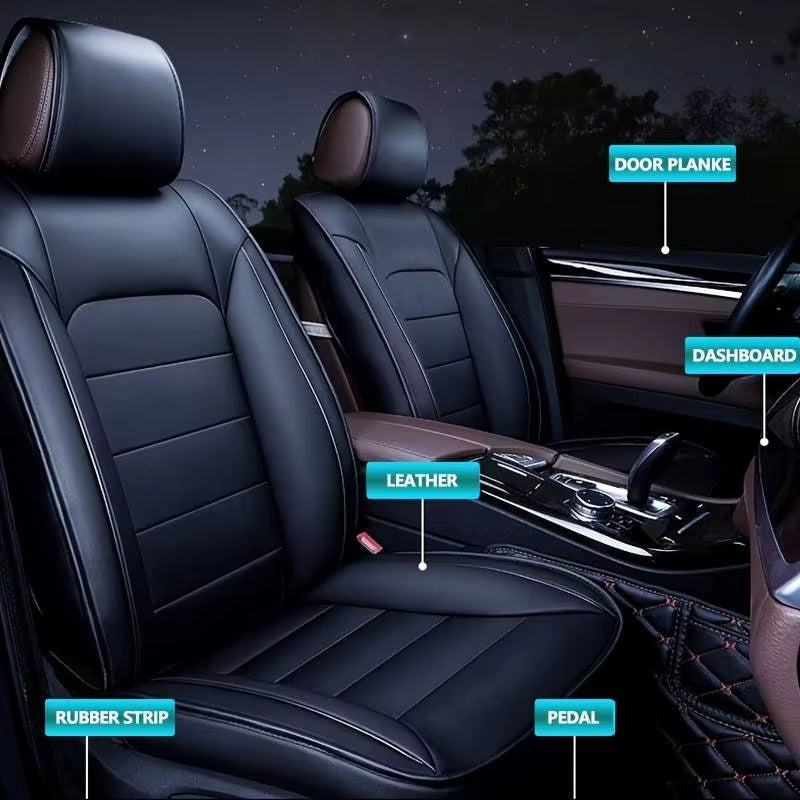 KIT RESTAURADOR DE PLÁSTICO Y CUERO INTERIOR – ACABADO NEGRO BRILLANTE (100g)