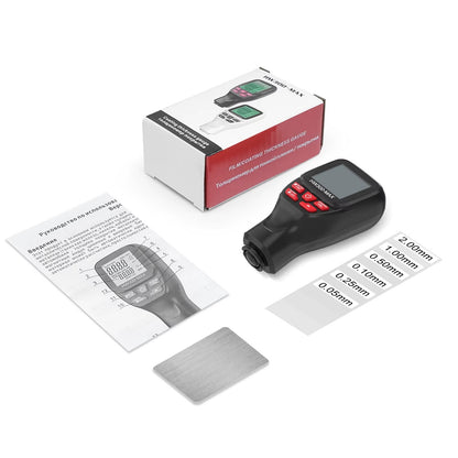 Medidor de Espesor de Pintura HW300-MAX Fe/NFe 0–2000 μm – Profesional Automotrizor de Espesor de Pintura HW300-MAX Fe/NFe 0–2000 μm – Profesional Automotriz