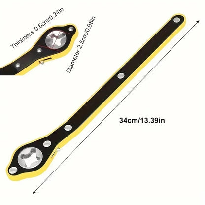 Llave Trinquete para Cric Tijera Ahorro de Fuerza Universal