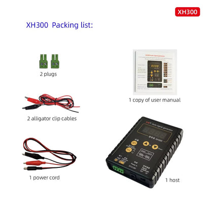 Simulador de Sensor Automotriz XH300 / XH-2 Generador de Señal Hall – Cigüeñal – Árbol de Levas (2 Hz a 8 kHz)