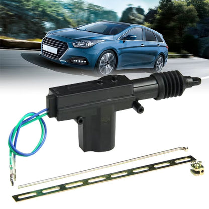Bloqueo Centralizado – Actuador de Cerradura Tipo Pistola Única 12V (2 Cables)