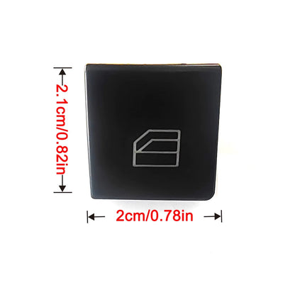 Tapa Interruptor Ventanilla Eléctrica – 4 Unidades  OEM A2049055402 | Mercedes-Benz W204 / W212 y más