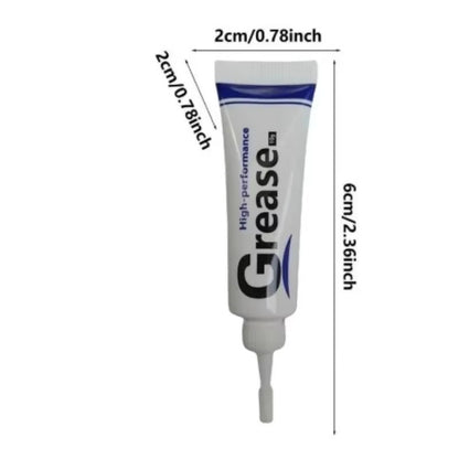 Grasa de Silicona 10g (Pack 5) Lubricante Sellante Impermeable