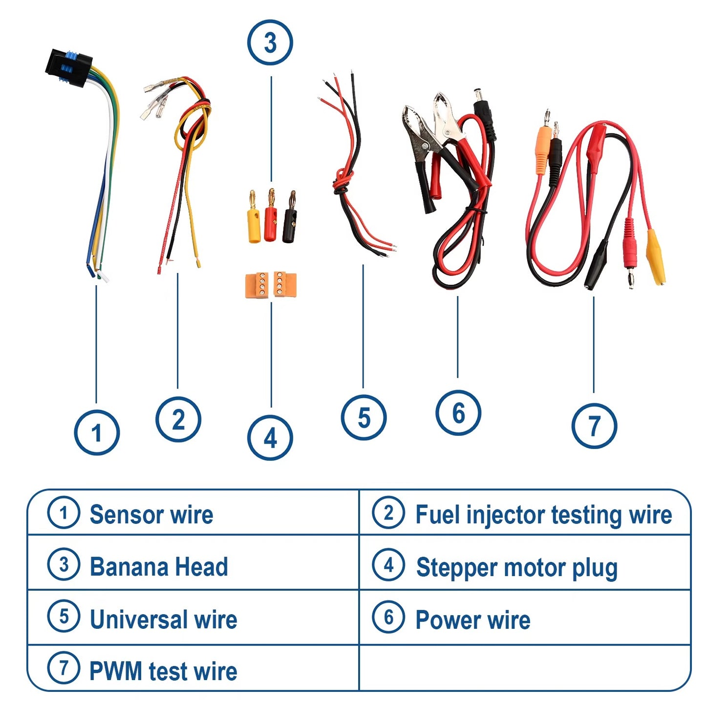 Probador Automotriz Multifunción QDB-4A 2025 - Simulador de Señales + Tester Completo