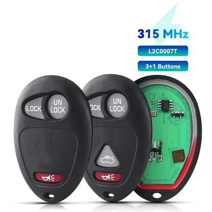 Llave Remota para Auto Chevrolet — L2C0007T (315 MHz)