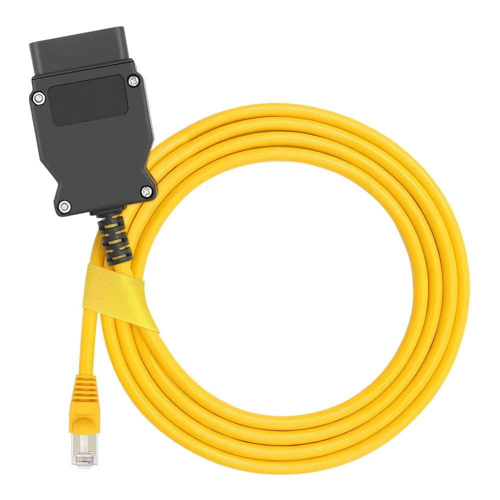 Cable ENET BMW Serie F – Interfaz OBD2 ICOM para Codificación y Diagnóstico