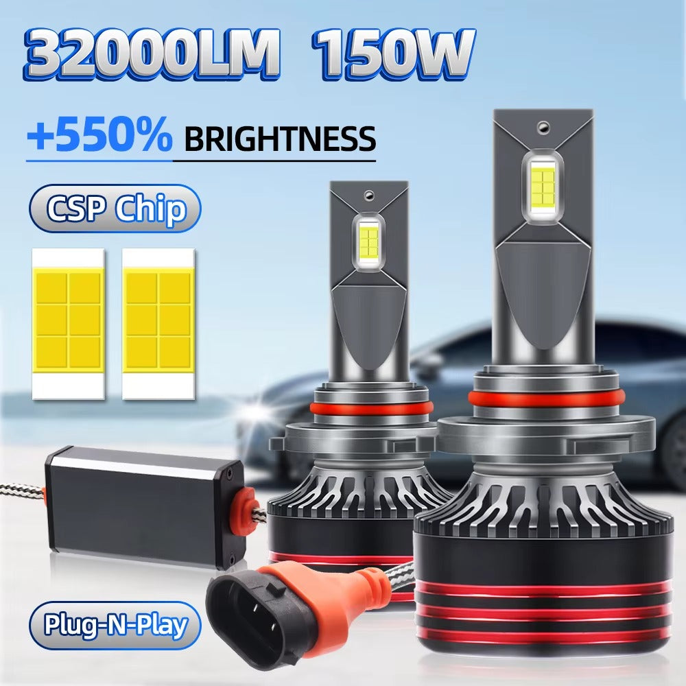 Ampolletas LED H7 Canbus 6500K Roadsun  Luz Blanca