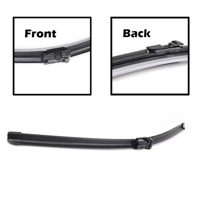 Kit Limpiaparabrisas Delantero y Trasero 24” + 18” + 11” | Geely Coolray / Proton X50 / BelGee X50