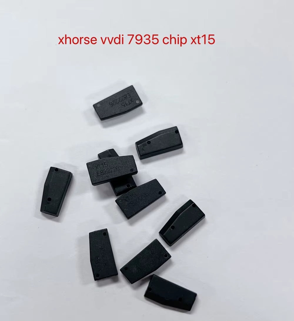 Xhorse VVDI XT15 Chip 7935 – Set 10 Unidades Transponder Clonable