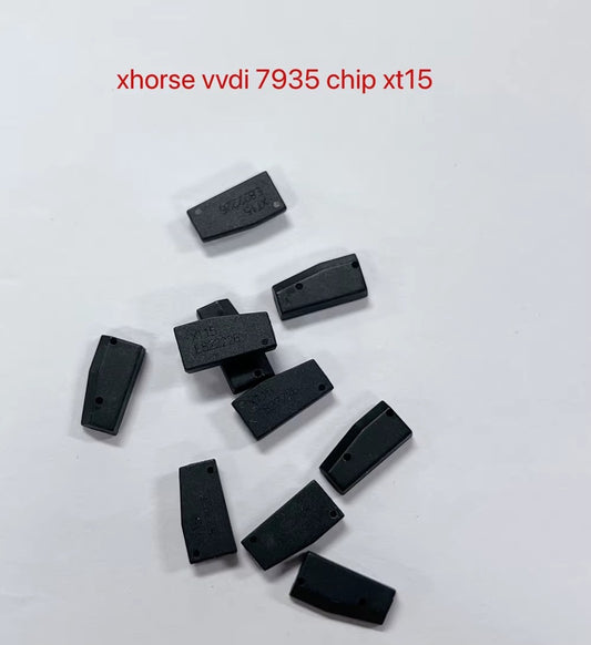 Xhorse VVDI XT15 Chip 7935 – Set 10 Unidades Transponder Clonable