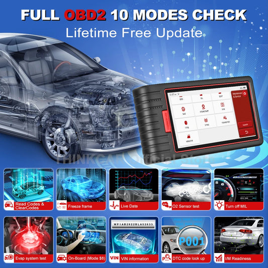 ThinkCar ThinkScan Max 2 – Escáner Automotriz Profesional con Codificación ECU y Pruebas Bidireccionales