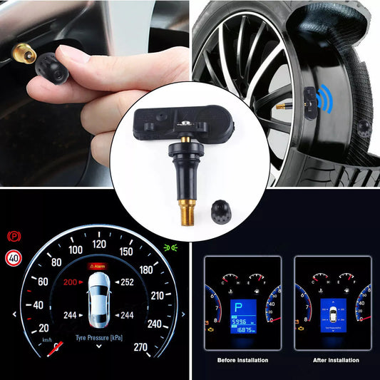Sensor TPMS 433MHz BMW F20 F30 F32 X1 X5 X6 Mini Cooper