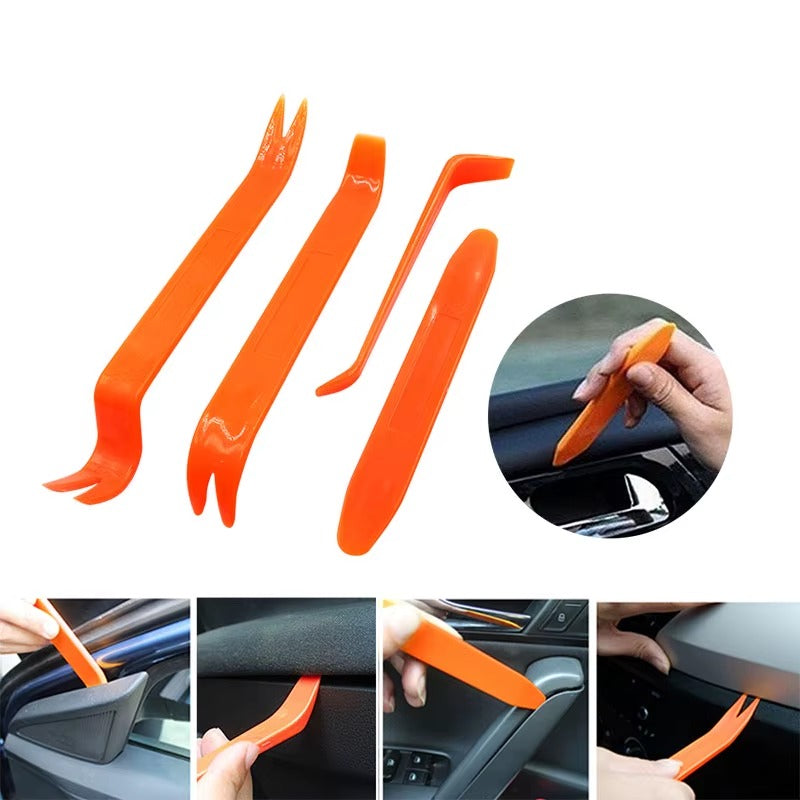Kit Profesional de Desmontaje Automotriz 12 Piezas – Paneles, Molduras y Audio