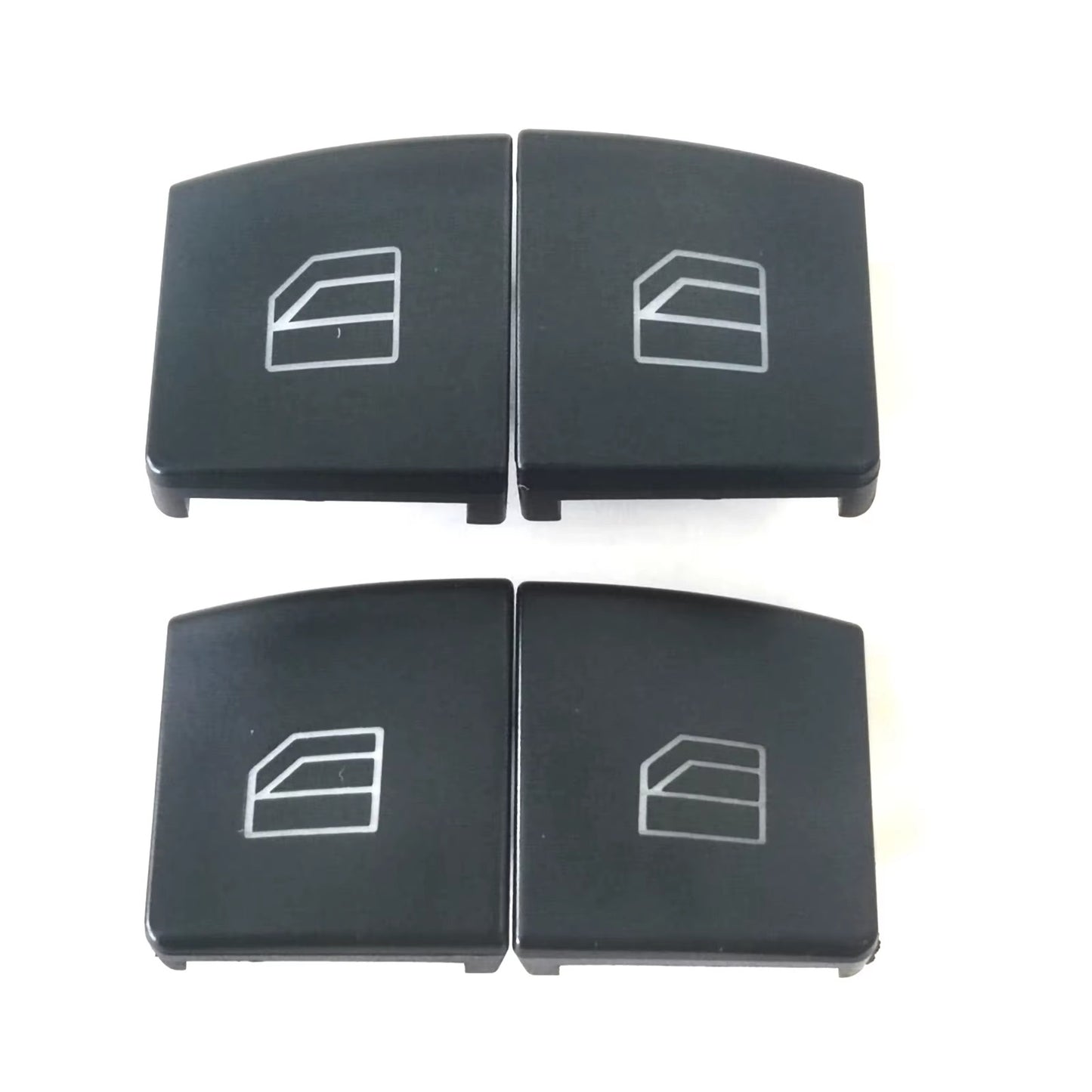 Tapa Interruptor Ventanilla Eléctrica – 4 Unidades  OEM A2049055402 | Mercedes-Benz W204 / W212 y más