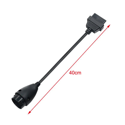 Cable Conector Mercedes-Benz 38 Pines a OBD2 16 Pines