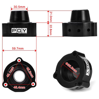 Adaptador Blow Off Valve PQY VAG BOV FSI TFSI Turbo