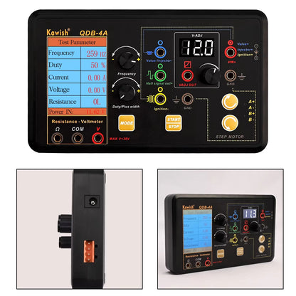 Probador Automotriz Multifunción QDB-4A 2025 - Simulador de Señales + Tester Completo