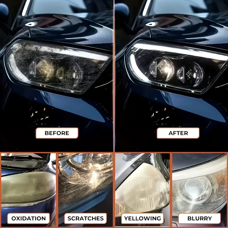 Kit Pulido Faros Auto – Restauración y Eliminación de Oxidación