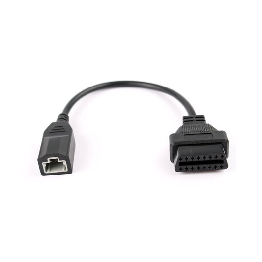 Cable Conector Honda OBD1 a OBD2 – 3 Pin a 16 Pin