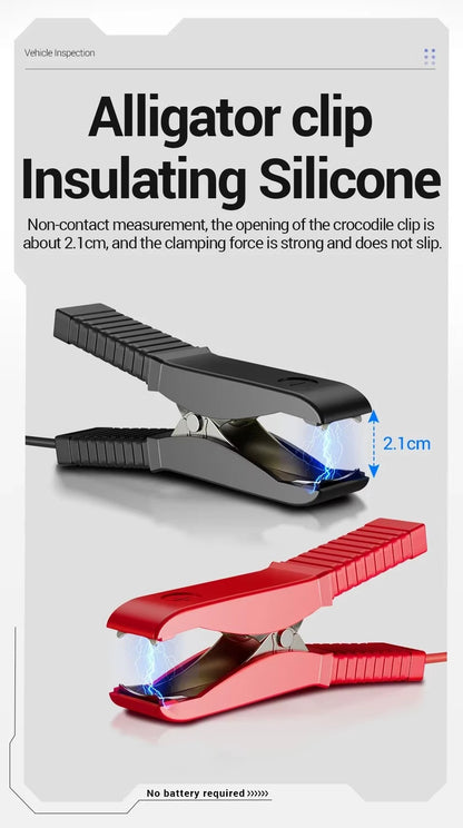 Probador de Relé Automotriz ANENG RT01 Universal 11–25V – LED + Pinzas Cocodrilo
