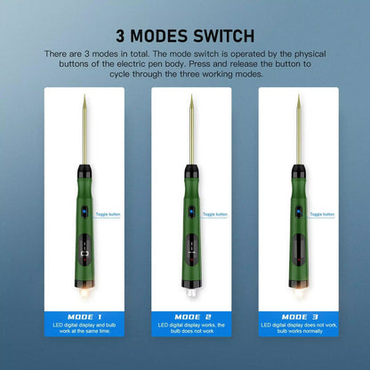Probador de Circuito Automotriz JDiag P50 – 5V a 30V con Pantalla Digital