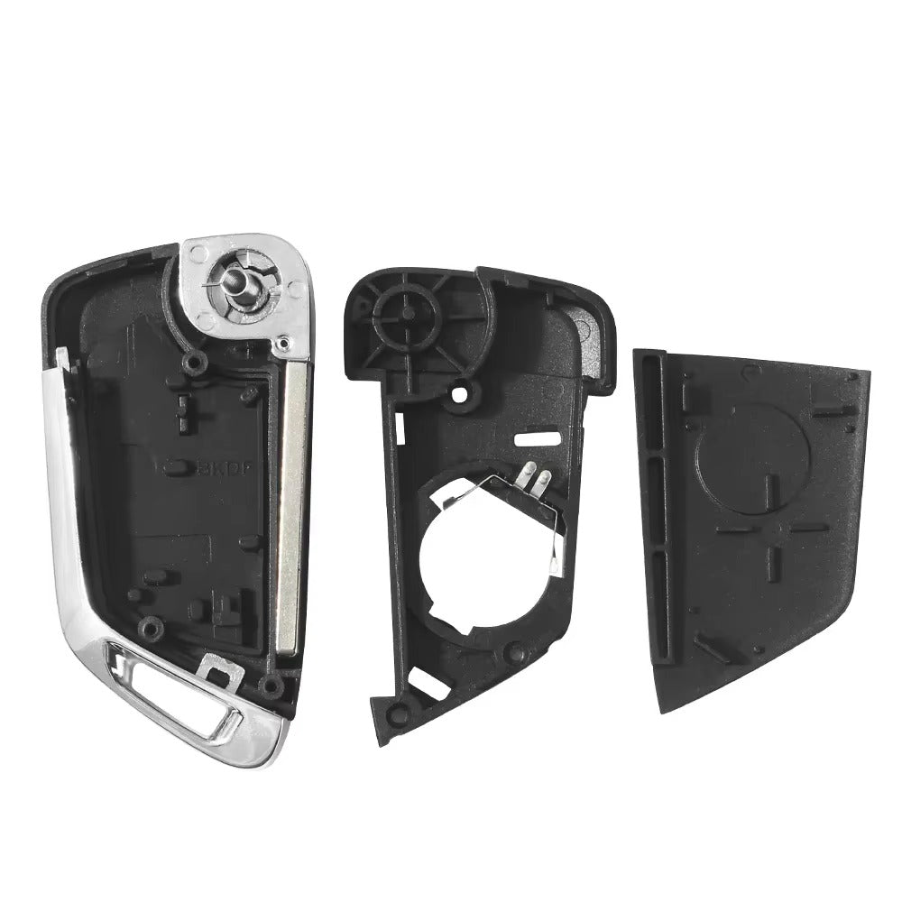 Carcasa de Llave a Distancia Plegable 3 Botones para Chevrolet – KEYYOU