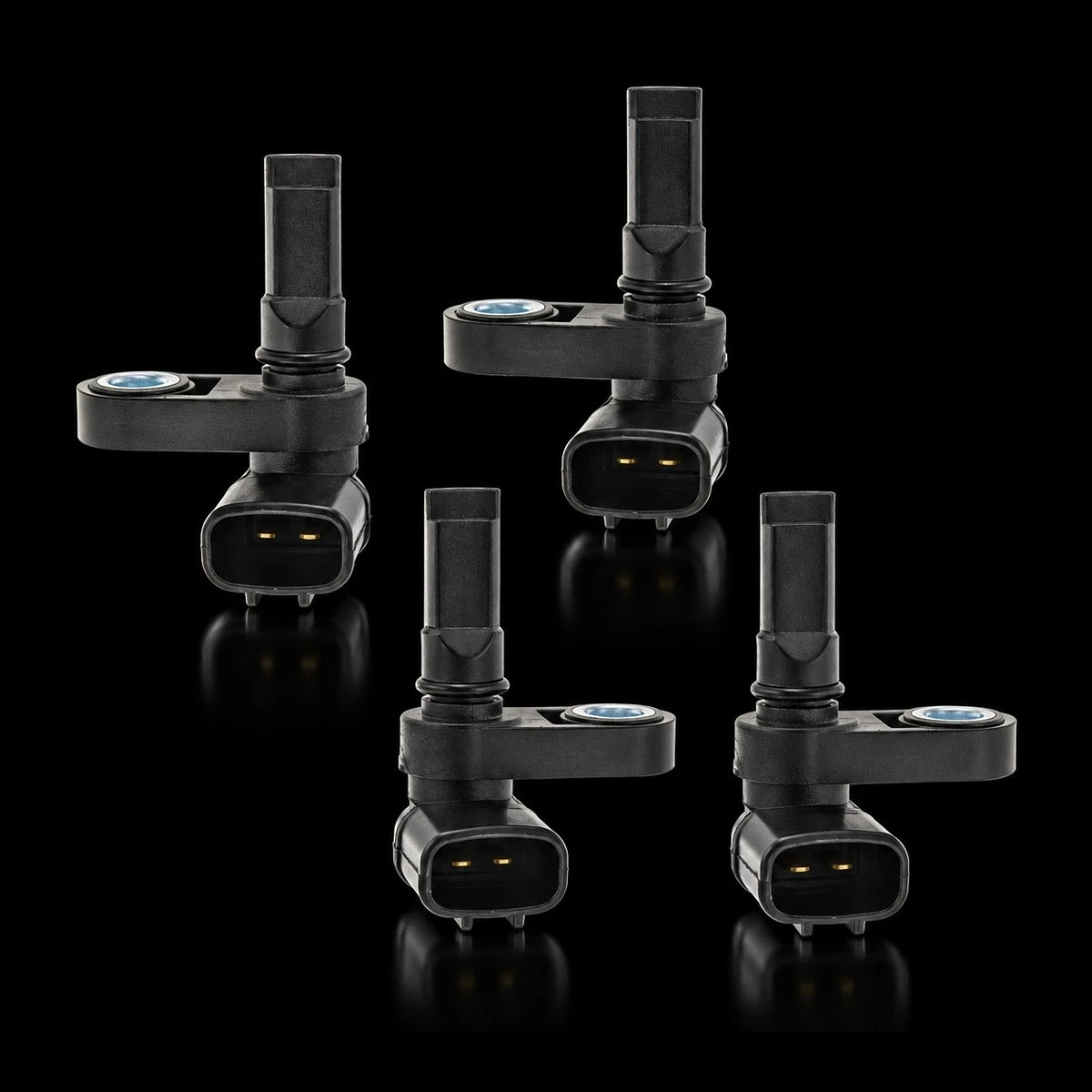Sensor de Velocidad de Rueda ABS Delantera y Trasera Juego 4 Piezas - Toyota Lexus OEM 89542-60050 89543-60050