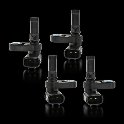 Sensor de Velocidad de Rueda ABS Delantera y Trasera Juego 4 Piezas - Toyota Lexus OEM 89542-60050 89543-60050